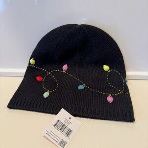 Kate Spade String Light Holiday Beanie